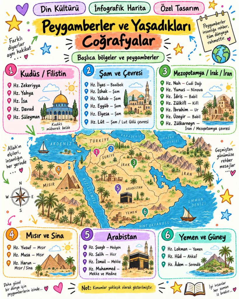 Peygamberler-ve-Yasadiklari-Cografyalar