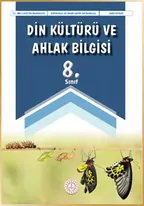 8. Sınıf Din Kültürü ve Ahlak Bilgisi Ders Kitabı kitap kapağı