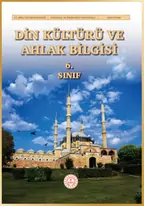 6. Sınıf Din Kültürü ve Ahlak Bilgisi Ders Kitabı kitap kapağı