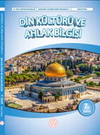 7. Sınıf Din Kültürü ve Ahlak Bilgisi Ders Kitabı kitap kapağı